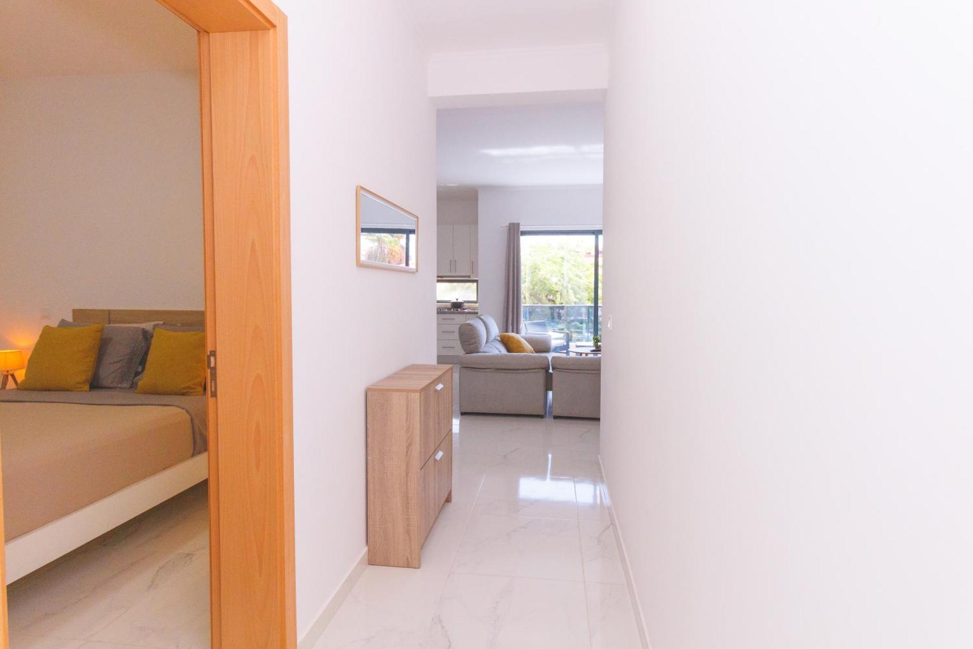 Brand New Spacious T3 Apartment In סנטה מריה מראה חיצוני תמונה